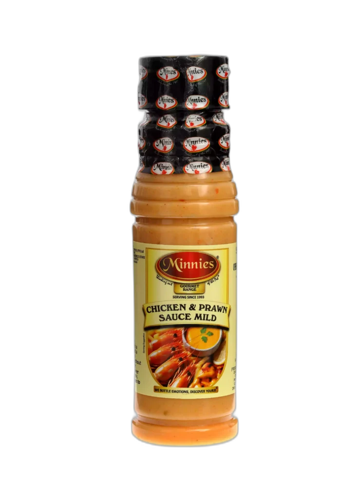 Chicken & Prawn Sauce Mild