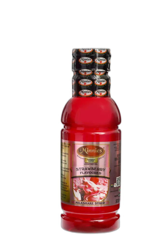 Strawberry Milkshake Syrup