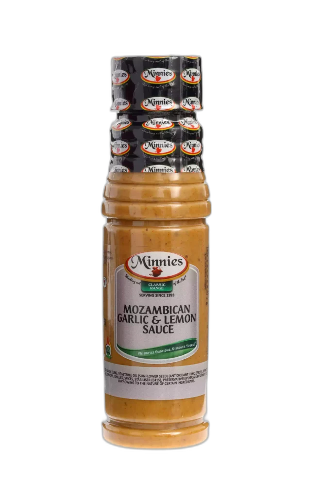 Mozambican Garlic & Lemon Sauce