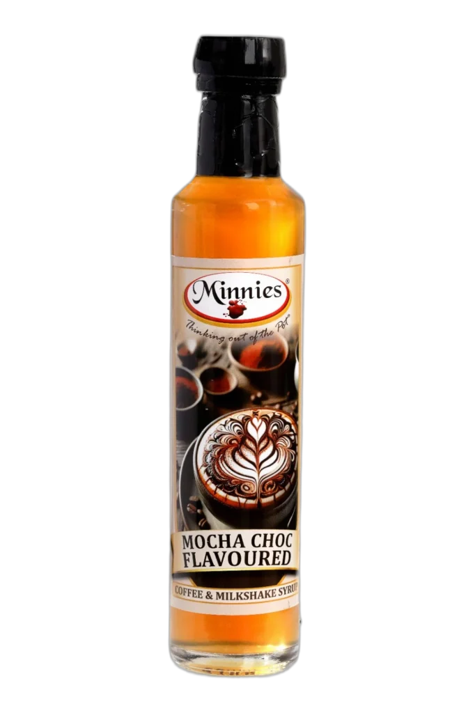 Mocha Coffee Syrups